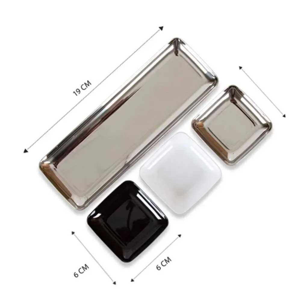 Premium Disposable Party Serveware Set (7 Packs Total) - Plates & Spoons